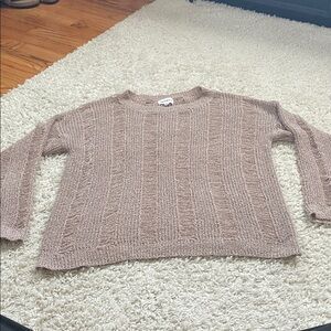 Super down Women's Cable Knit Sweater